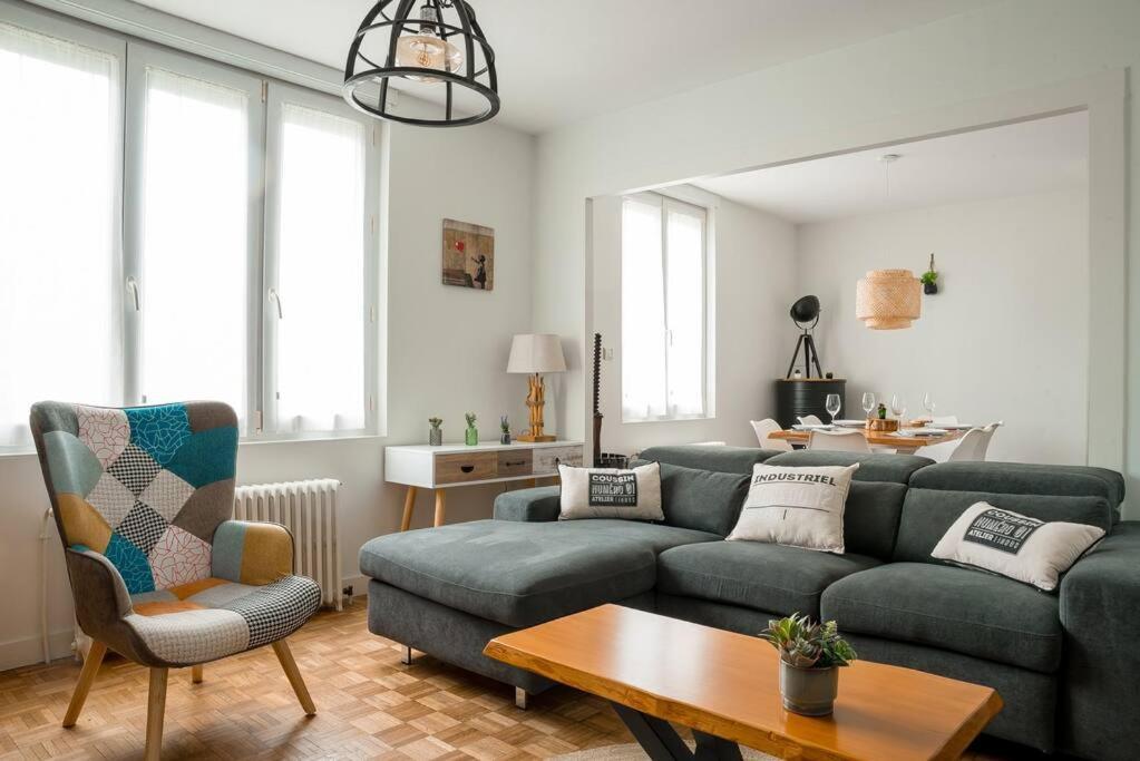 Le Terminus Apartment Angers Exterior photo