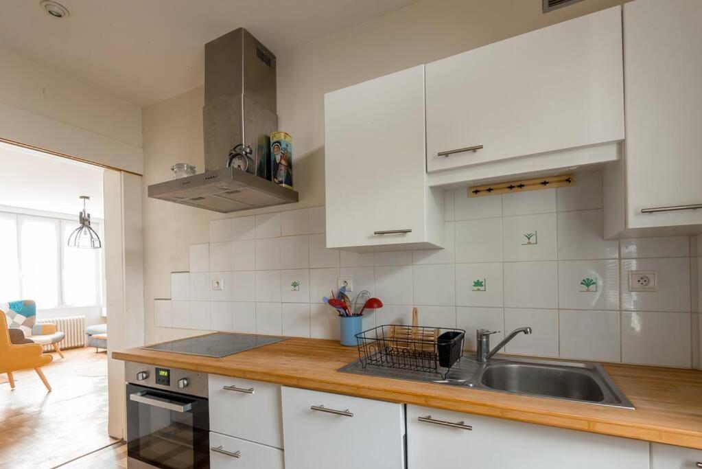 Le Terminus Apartment Angers Exterior photo