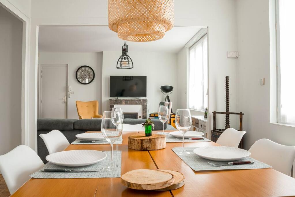Le Terminus Apartment Angers Exterior photo