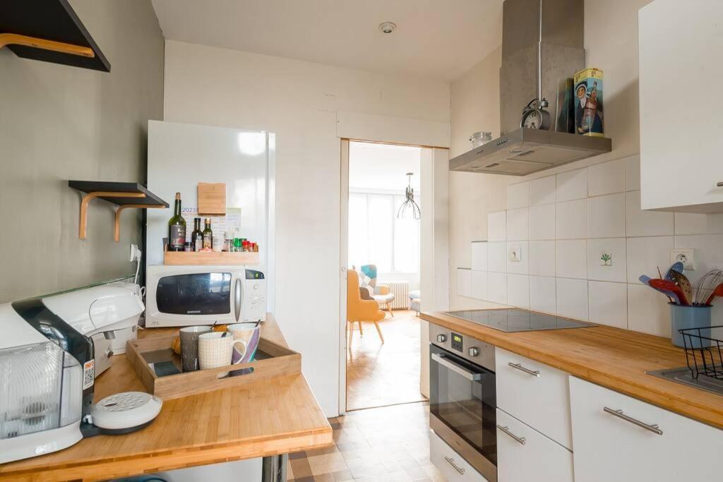 Le Terminus Apartment Angers Exterior photo