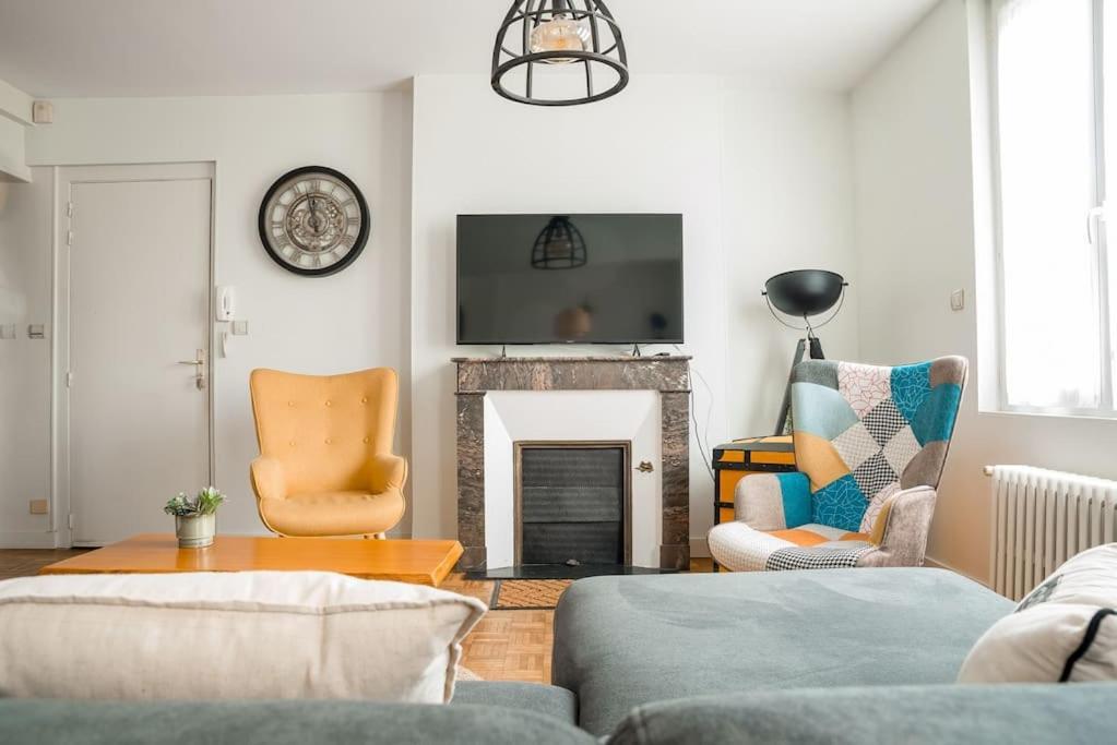 Le Terminus Apartment Angers Exterior photo
